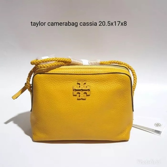 TORY BURCH Taylor Camera Bag Crossbody - Picture 1 of 4